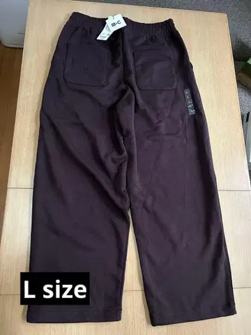 새상품 UNIQLO:C 맨투맨 L 인기 색상 브라운