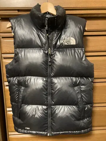 THE NORTH FACE 다운 베스트 85 블랙