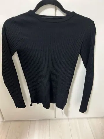 블랙 긴팔 니트 WC 택 포함 새상품