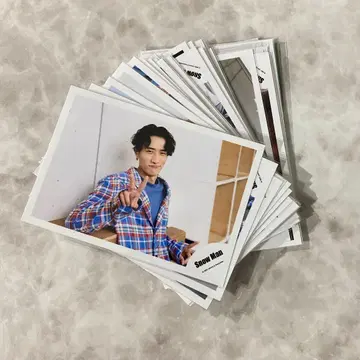 SnowMan 이와모토 테루 공식 사진 46장