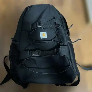 Carhartt 블랙 백팩
