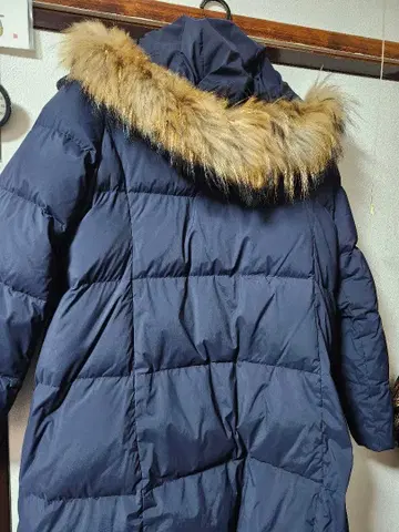 FREAK'S STORE 네이비 롱 다운 자켓