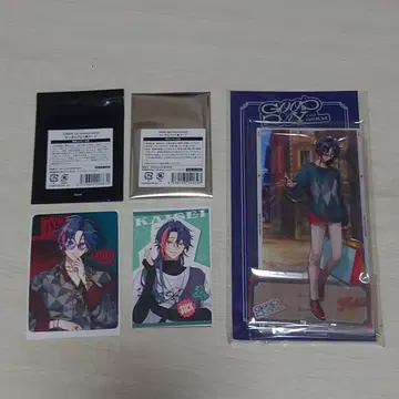 니지산지 아크릴 스탠드 폴라로이드 포토 카드 카이세이