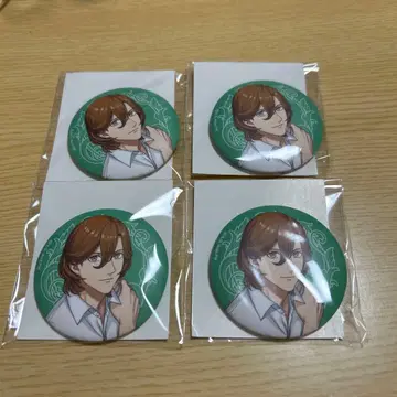 우타프리 Fragrance Painting 캔뱃지 코토부키 레이지 4개