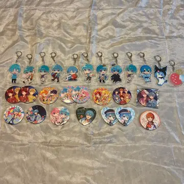 스토푸리 코론 아크링 키링 캔뱃지 사인 포함