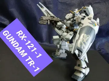 HG GUNDAM TR-1 (HAZEL CUSTOM) 완성품 정크