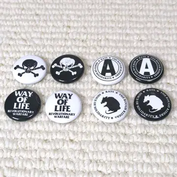 RATS BUTTON PACK 랏츠 캔뱃지