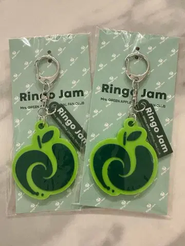Mrs. GREEN APPLE FC 회원 계속 혜택 키링