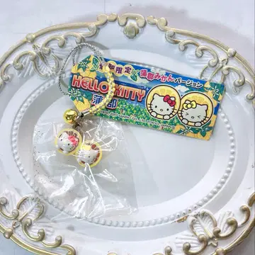 지역 한정 키티 스트랩 아이치 한정 가마고리 밀감 버전