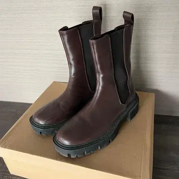 Kastane 부츠 브라운 38