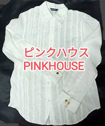 PINK HOUSE 긴팔 셔츠 블라우스