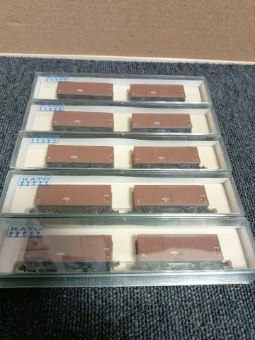 420 N 게이지 카토 N 8039 와무80000 2량 세트