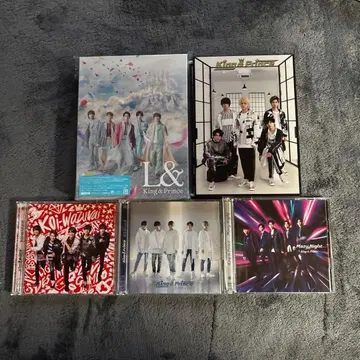 King & Prince CD 4장 세트