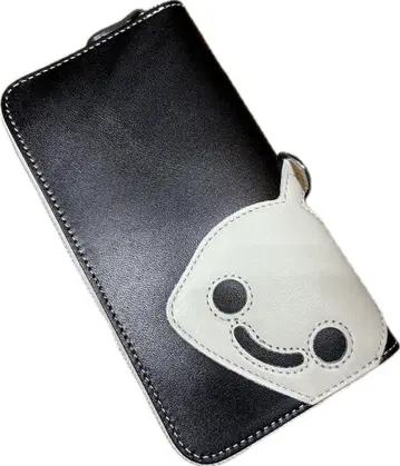 즉시 구매 OK CUNE 토끼 롱 지갑 BLACK