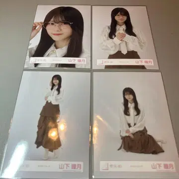 야마시타 시즈키 사쿠라자카46 브로마이드 넥타이 코디