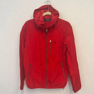 POLO 랄프 로렌 나일론 자켓 (RED)