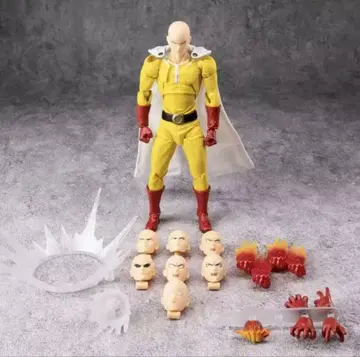 사이타마 (원펀맨) 가동 피규어 교체 부품 세트