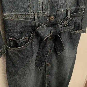 [ 새상품 ] Eddie Bauer 데님 원피스