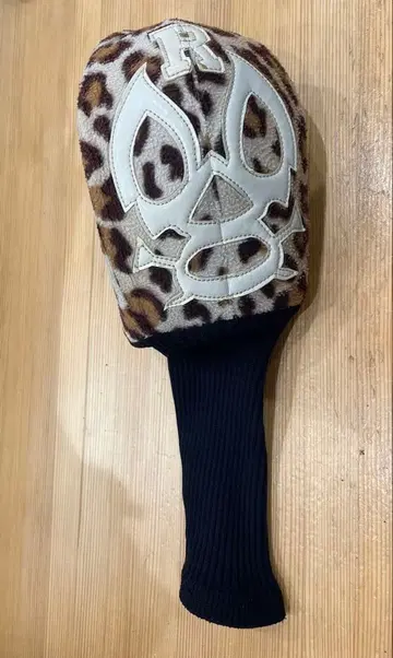 러셀노 레오파드 무늬 드라이버용 골프헤드커버