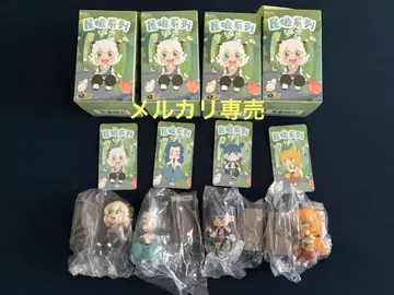 라오헤이센키 트레이딩 피규어 4종 샤오헤이 무겐 나탸 루오슈이