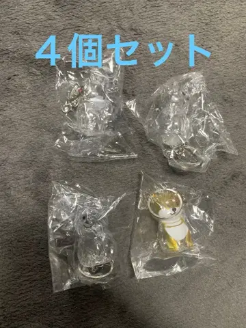 우리 아이의 케다다마풍 강아지 키링 스트랩 털 가챠가챠