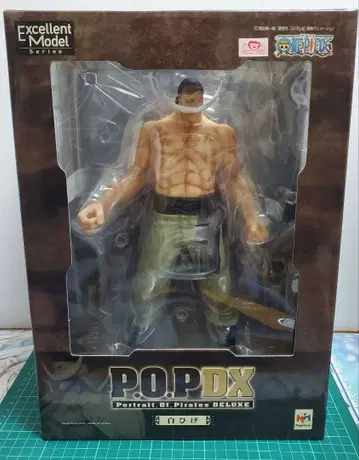 [ 미개봉품 ] 흰 수염 에드워드 뉴게이트 POPDX 피규어