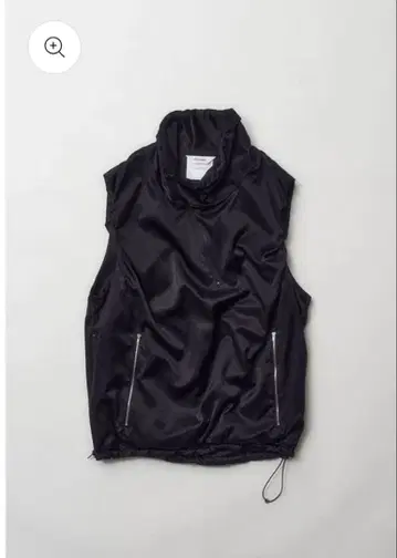 digawel 25aw Drape vest