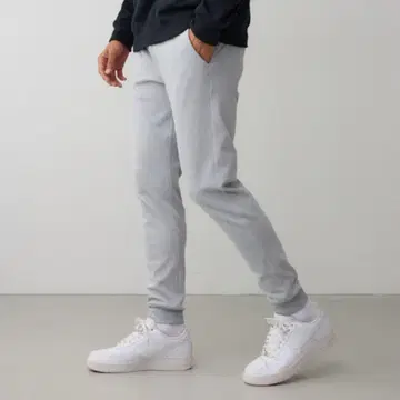 AZUL 슬림 조거 팬츠 그레이 가을/겨울 남성용 정가 6,990엔