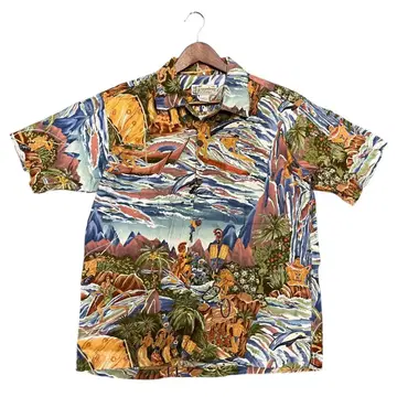 Pataloha/S 사이즈(빅)/리미티드 에디션/알로하 셔츠
