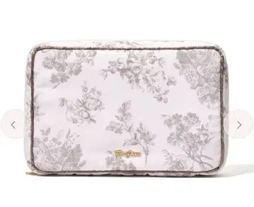 프랑프랑 클래식 플라워 행잉 파우치 라이트 핑크