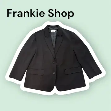 Frankie SHOP 프랭키샵 오버사이즈 싱글 자켓