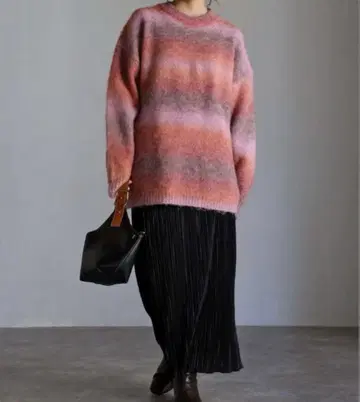 [ 새상품급 미사용 ] sakishima tokyo 그라데이션 니트