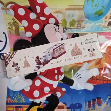 디즈니 크리스마스 웨스턴 리버 철도 토미카