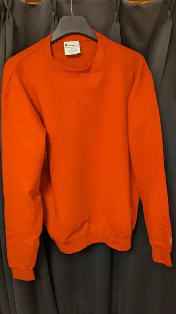 새상품! Champion 맨투맨 트레이닝복 빨간색 레드 XL 챔피온