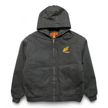 빈티지 덕 코튼 액티브 자켓 기업계 워크 자켓