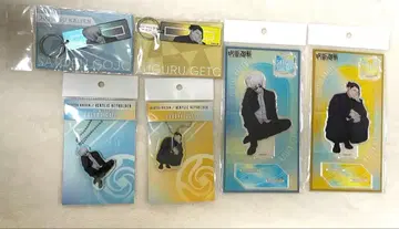 주술회전 고죠 사토루 게토 스구루 LOFT 아크릴 스탠드 아크릴 키링