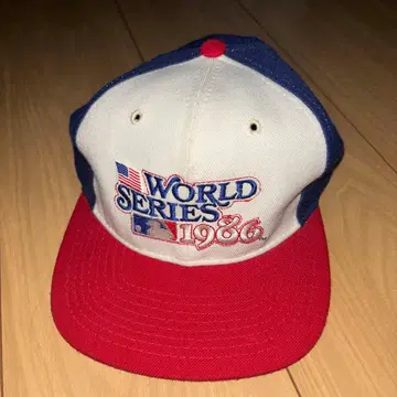 1986 월드 시리즈 캡