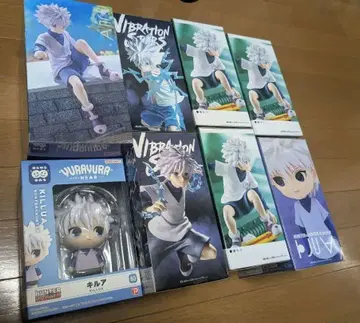 키루아 피규어 8체 세트