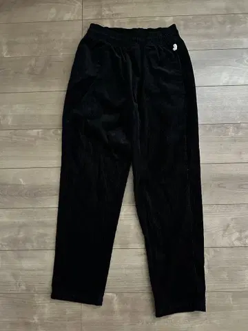 Cookman 코듀로이 이지 팬츠 블랙