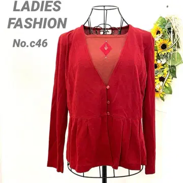 여성용 패션 레이어드 스타일 상의 얇은 소재 레트로 빨간색 고급 여성복