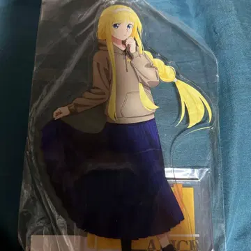 SAO 앨리스 BIG 아크릴 스탠드 소드 아트 온라인 캐주얼 사복