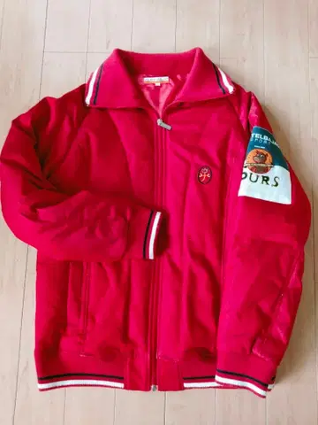 CASTELBAJAC 빨간색 집업 자켓 M 사이즈