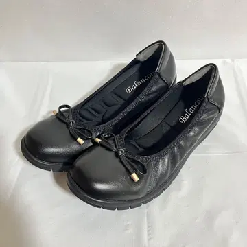 [ 새상품급 ] Balancoire 발레 슈즈 컴포트 리본 23