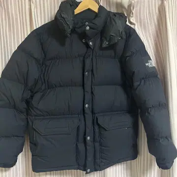 THE NORTH FACE 캠핑 시에라 다운 자켓 남성용 L