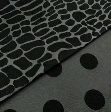 [ 최종 가격 ] 미야비 호시 본점 반폭 오비 크로코 도트 스틸 미사용