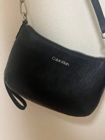 Calvin Klein 숄더백 블랙