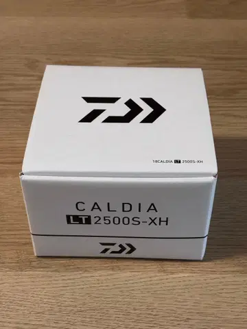 [ 미사용 ] 다이와 18 칼디아 LT2500S-XH