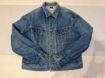 Lee 80' 빈티지 데님 자켓