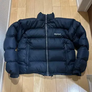 90s Marmot 네이비 다운 자켓 마운틴 마모트