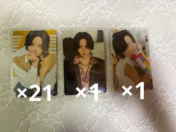 timelesz 트레이딩 카드 키쿠치 후마 테라니시 타쿠토